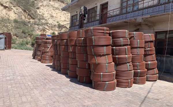 新城街道穿线管