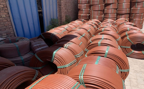 新城街道穿线管