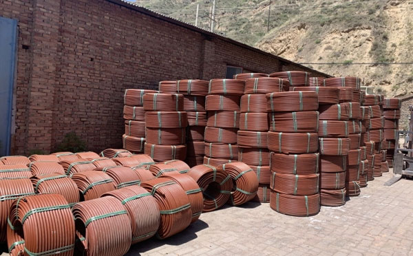 新城街道RPE穿线管的6个施工注意事项