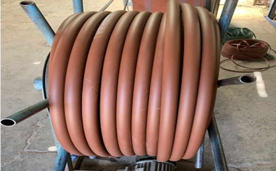 新城街道专业RPE阻燃穿线管，筑牢电气布线安全防线！